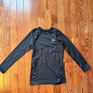 Under Armour Black Long Sleeve cold gear Shirt